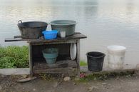 De afwas aan het meer van Poso van Jacintha Van beveren thumbnail