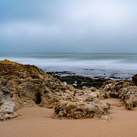 Traumhafte Küste in Portugal von Guenter Purin