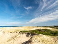 Der Wind formt die Dünen