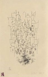 Der Tod für die Idee, Paul Klee