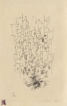Dood aan het idee, Paul Klee