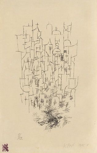 Death to the idea, Paul Klee
