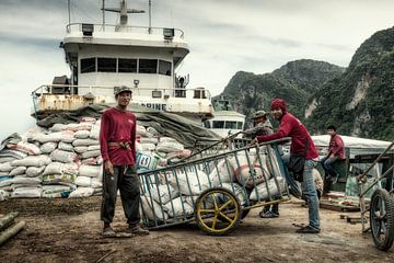 Koh Phi Phi Phi, Verkehr von Keesnan Dogger Fotografie