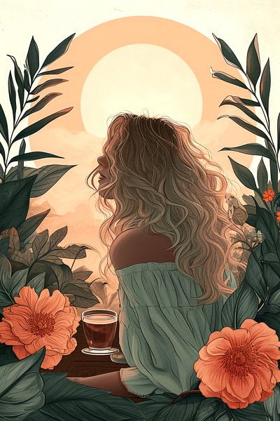 A Moment for Me by ByNoukk