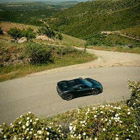 SF90 mit atemberaubender Aussicht von Ricardo van de Bor