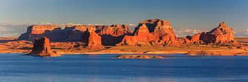 Panorama of Lake Powell by Henk Meijer Photography