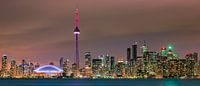 Skyline von Toronto von Henk Meijer Photography Miniaturansicht
