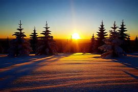 Sneeuw aan de horizon van Jean Pierre