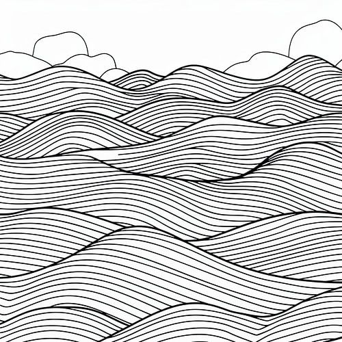 Moderne Linienführung