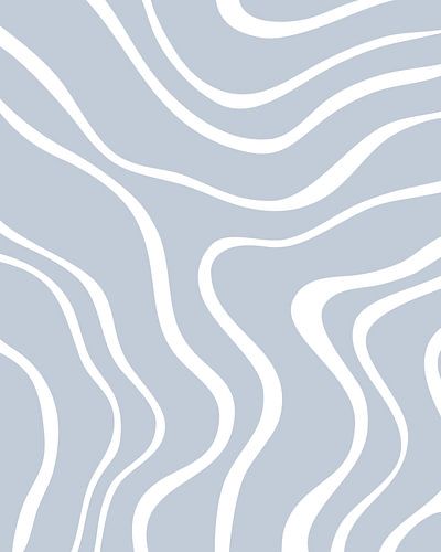 Light blue flowing lines