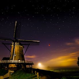 Blutmond von Bart Verbrugge