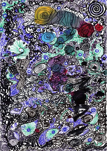 The caterpillar process of being