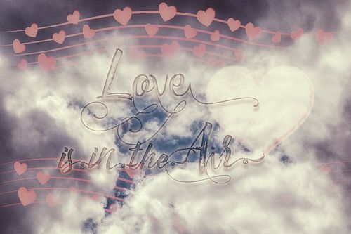 Er hangt liefde in de lucht