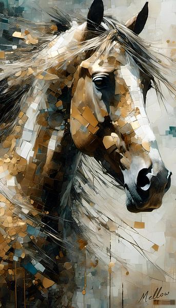 A Mustang's Might by Mellow Art