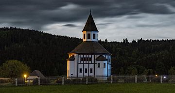 Romantische kerk in het Reuzengebergte van Holger Spieker