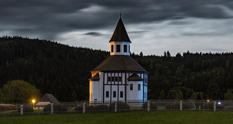 Romantische Kirche im Riesengebirge von Holger W. Spieker