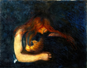 Vampyre - Edvard Munch