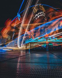 L'art abstrait par la foire sur Mark de Rooij