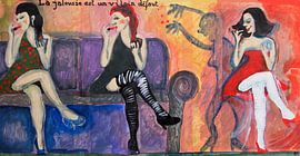 La jalousie est un vilain défaut by Sandrine Lambert