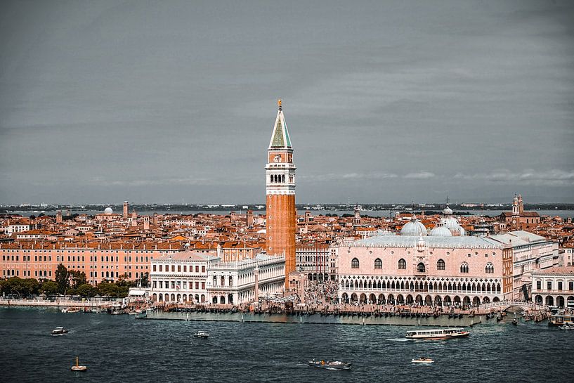 Venetië van boven van Rafaela_muc