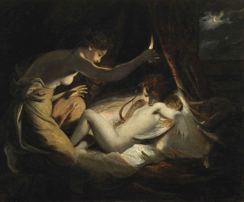 Cupido en Psyche, Joshua Reynolds