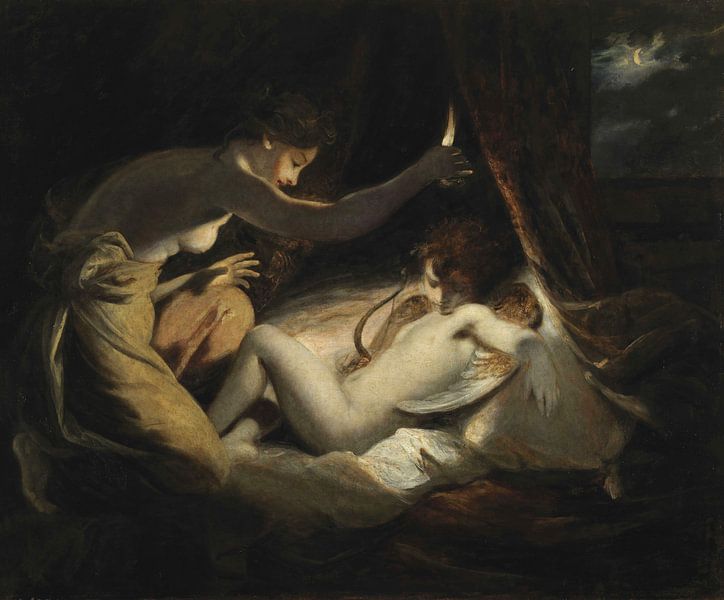 Amor und Psyche, Joshua Reynolds von Meisterhafte Meister