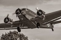 Oude tijden herleven: Junkers 52 (Tante Ju).