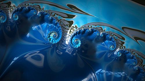 Freie Fraktale: #000243