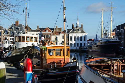 Sleepboothaven Maassluis