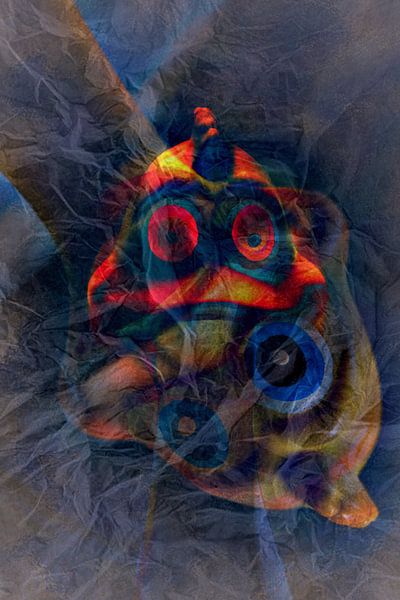 ABSTRACT : FRIDA THE DUCK by Photoart-Naegele