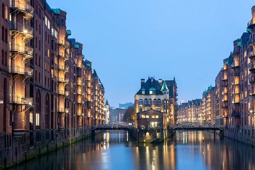 Hamburg moated castle