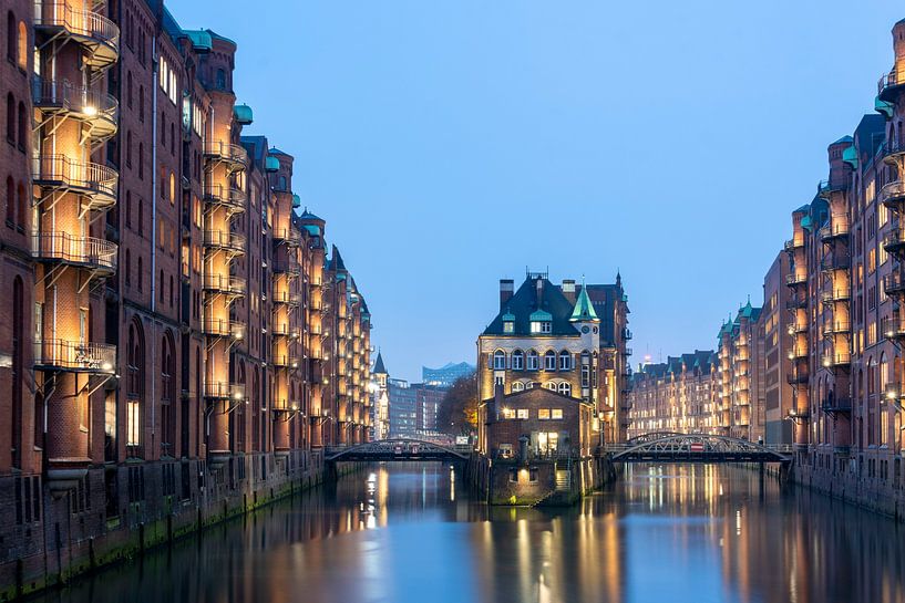 Waterburcht van Hamburg van Stephan Schulz