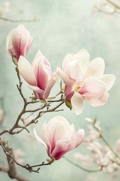 Magnolia solaire pourpre par Steffen Gierok