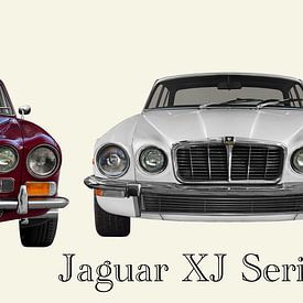 Jaguar XJ Series 1 bis 3 von aRi F. Huber