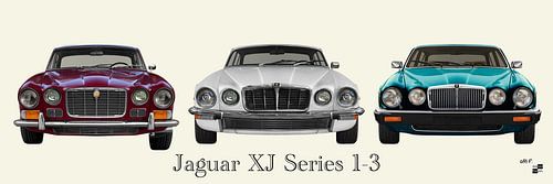 Jaguar XJ Series 1 to 3