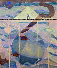 Mikalojus Konstantinas Čiurlionis – Sonate Nr. 6 (Sternensonate). Andante, 1908 von Atelier Liesjes