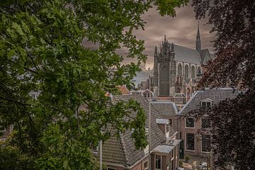 Hooglandse Kerk Leiden by Omri Raviv