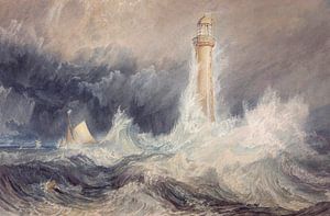 Bell Rock-Leuchtturm, William Turner