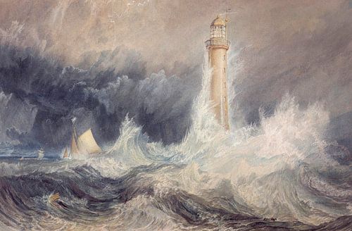 Bell Rock Lighthouse, William Turner