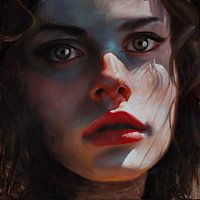 Poignant and expressive portrait from the 