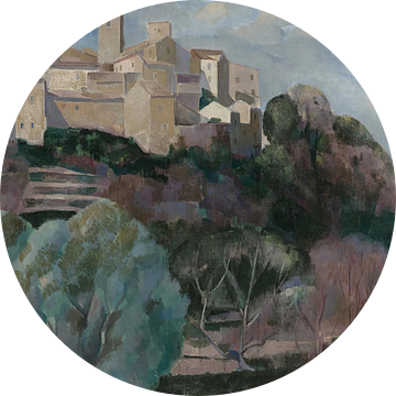Ángel Zárraga - Landschap in de Provence