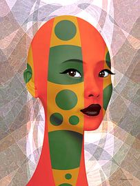 Die Kunst der Farben von Ton van Hummel (Alias HUVANTO)