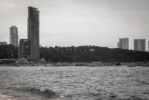 Pattaya viewpoint @ Pattaya, Thailand