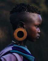 Mursi girl Ethiopia