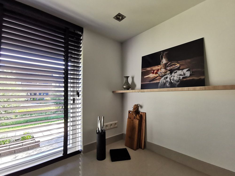 Was man heute Abend essen sollte. von Wim van de Water