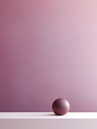 Minimalist bulb design by Abstract Painting