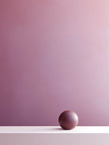 Minimalist bulb design by Abstract Painting