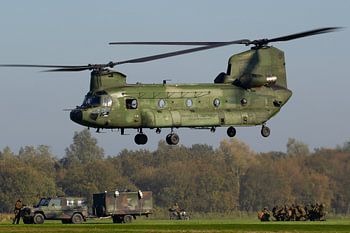 Royal Netherlands Air Force CH-47 Chinook