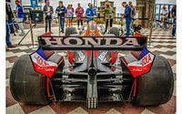 Butt of racing car Max