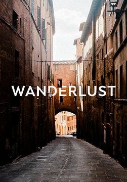 Wanderlust in streets Italy van Jurriaan Huting